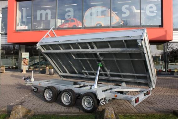 Henra kipper KP354018TR 3-zijdig 401x185cm 3500kg