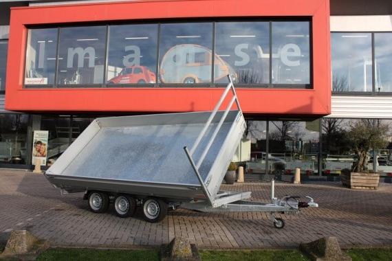 Henra kipper KP354018TR 3-zijdig 401x185cm 3500kg