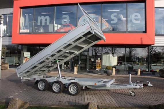 Henra kipper KP354018TR 3-zijdig 401x185cm 3500kg