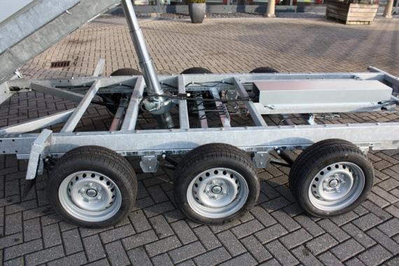 Henra kipper KP354018TR 3-zijdig 401x185cm 3500kg