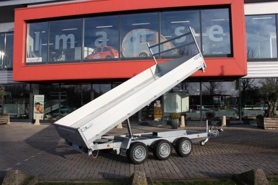 Henra kipper KP354018TR 3-zijdig 401x185cm 3500kg