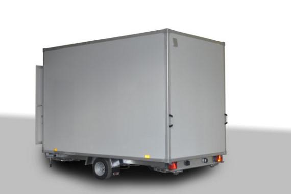 Economy verkoopwagen DT3-57 1as geremd 357x200x230cm 1300kg