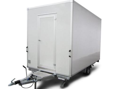 Economy verkoopwagen DT3-57 1as geremd 357x200x230cm 1300kg