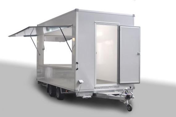 Economy verkoopwagen DT4-20 2as geremd 420x200x230cm 2000kg