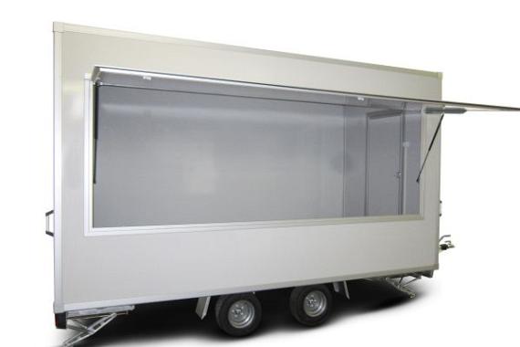 Economy verkoopwagen DT4-20 2as geremd 420x200x230cm 2000kg