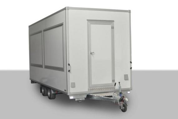 Economy verkoopwagen DT5-11 2as geremd 511x200x230cm 2000kg