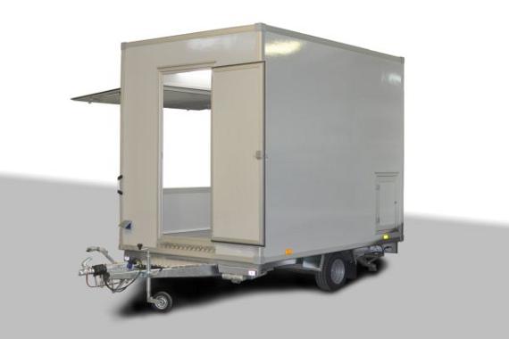 Economy verkoopwagen DT2-50 1as geremd 250x220x230cm 1300kg