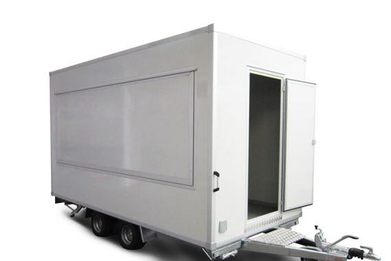 Economy verkoopwagen DT4-20 2as geremd 420x220x230cm 2000kg