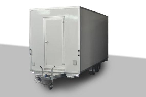 Economy verkoopwagen DT5-11 2as geremd 511x220x230cm 2000kg