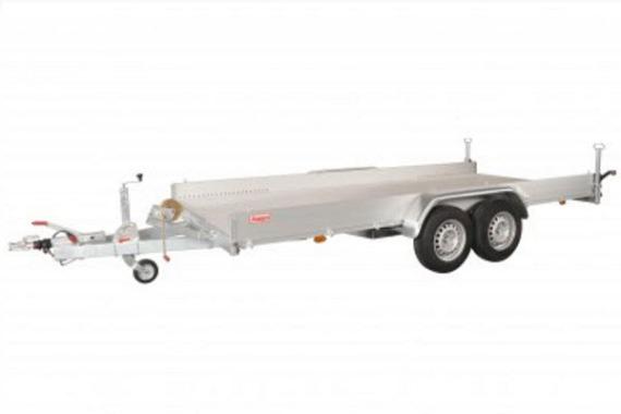 Anssems Autotransporter AMT2500 2-as geremd 407x180cm/2500kg