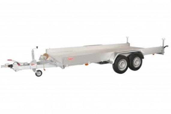 Anssems Autotransporter AMT3000 2-as geremd 570x200cm/3000kg