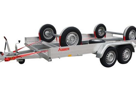 Anssems Autotransporter AMT1300ECO 1-as 400x188cm/1300kg