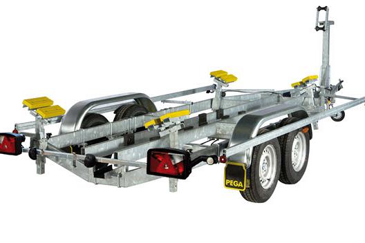 PEGA boottrailer voor sloepen