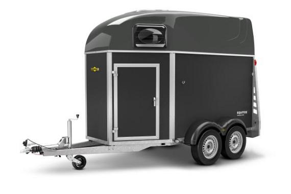 Humbaur Equitos Ply 2400 2prds 316x165x230cm 2400kg