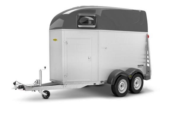 Humbaur Equitos Alu 2400 2prds 316x165x230cm 2400kg