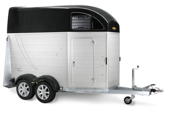 Humbaur Xanthos Alu 2700S 2prds 315x171x236cm 2700kg