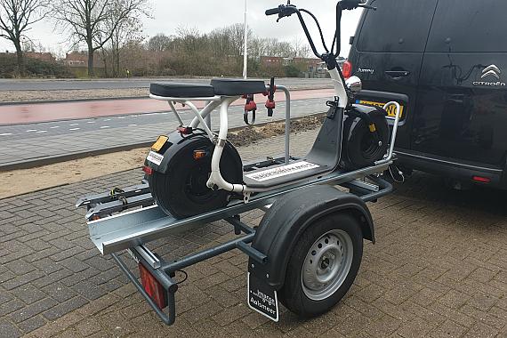 Fietsen aanhanger/step ongeremd