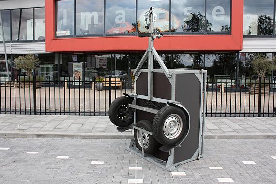 Bagagewagen Economy afm 150x100x60