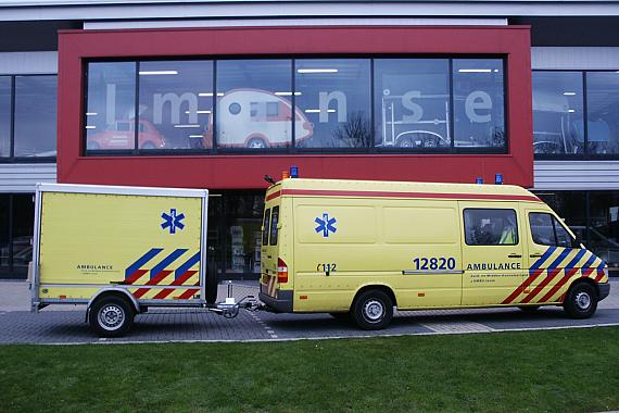 Ambulance aanhangwagen