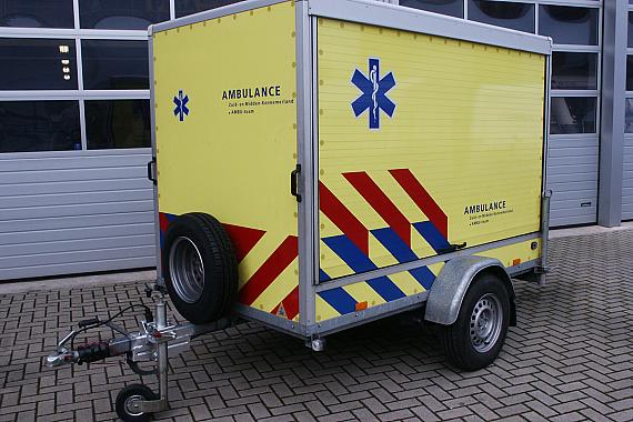 Ambulance aanhangwagen