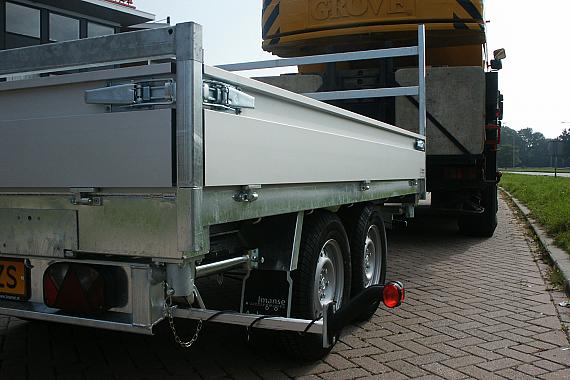 Henra incl aanpassing voor vrachtwagen