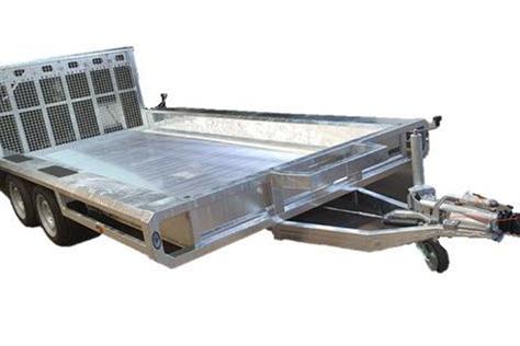 Henra Tridemas Machinetransporter 400x190x27cm / 3500kg
