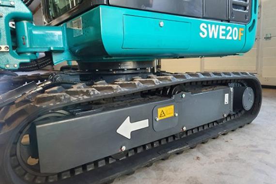 BMS-Sunward SWE20F 2 Tons Minigraver