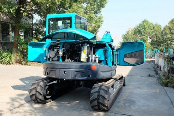 BMS-Sunward SWE90UF 8,5 Tons Minigraver