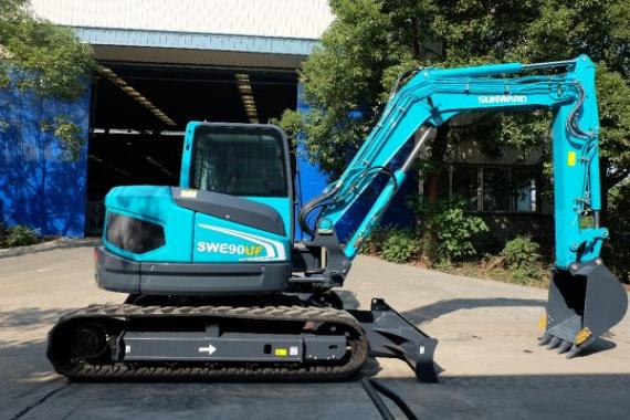 BMS-Sunward SWE90UF 8,5 Tons Minigraver