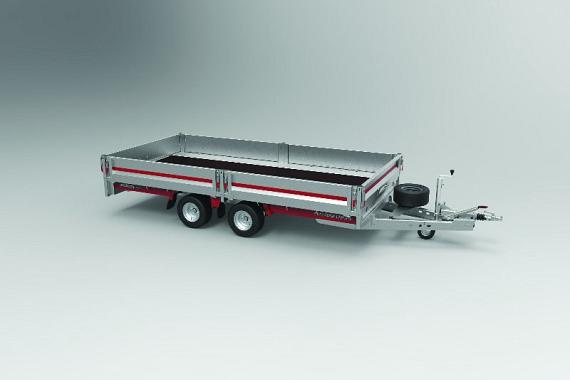 Brian James CarGo Compact 1-as/2-as 2.80 m - 3.30 m - 3.80 m