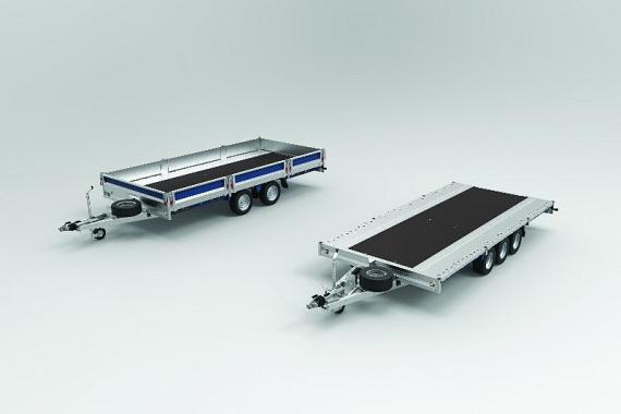 Brian James CarGo Connect 2-as/3-as 4 m - 4.5 m - 5 m - 5.5 m