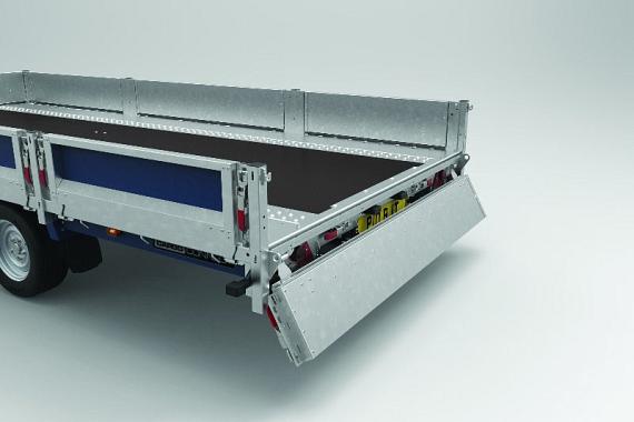Brian James CarGo Connect 2-as/3-as 4 m - 4.5 m - 5 m - 5.5 m
