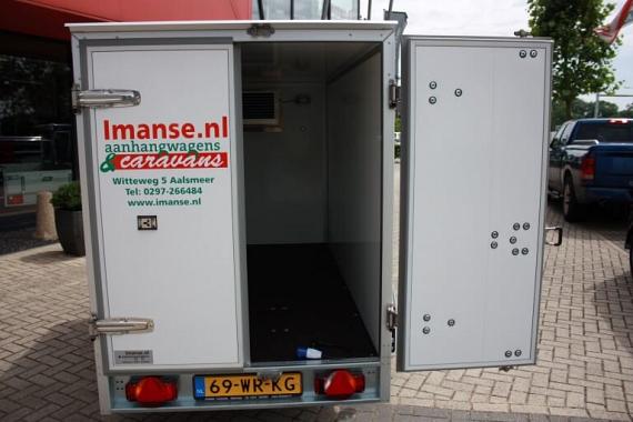 Imanse Koelwagen 1-as (B-rijbewijs)IJsbeer 1089
