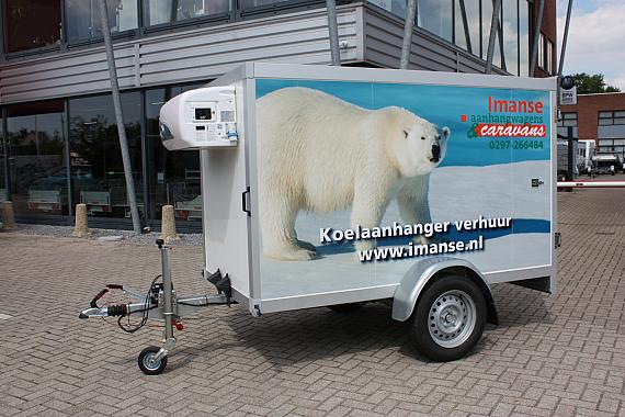 Imanse Koelwagen 1-as (B-rijbewijs)IJsbeer 1089