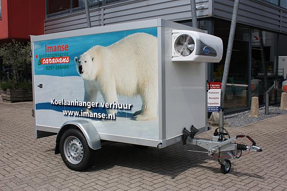 Imanse Koelwagen 1-as (B-rijbewijs)IJsbeer 1089