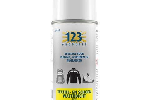TEX textiel,rugzak en schoenen waterdicht