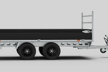 Henra plateauwagen Craft Series 325x150cm / 1350kg