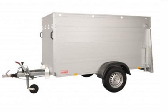 Anssems Bagagewagen GTB1200VT2 geremd  251x126cm/1200kg 