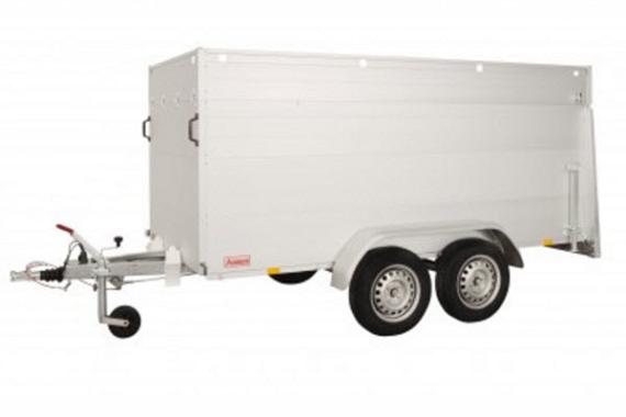 Anssems Bagagewagen GTT1500VT2 geremd  301x126cm/1500kg 