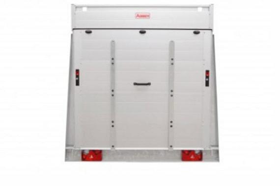Anssems Bagagewagen GTT2500VT4 geremd  301x151cm/2500kg 