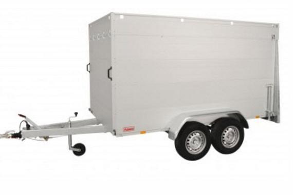 Anssems Bagagewagen GTT2500VT4 geremd  301x151cm/2500kg 