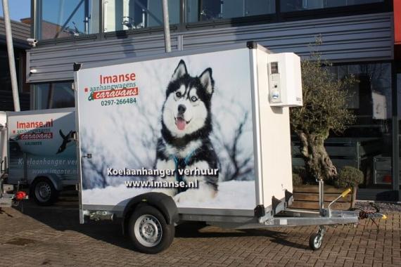 Imanse Koelwagen 1 as (B rijbewijs) Husky 1070