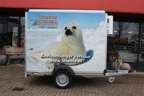 Imanse Koelwagen 1 as (B rijbewijs) Zeehond 1070