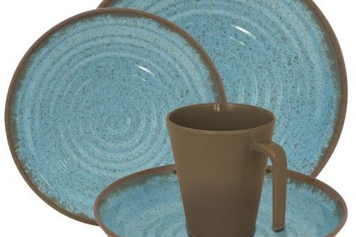 Ocean Servies 16 delig antislip (ETKW2046)