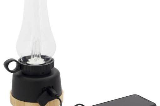 Windlicht met vlam effect ETLT1221
