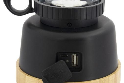 Windlicht met vlam effect ETLT1221