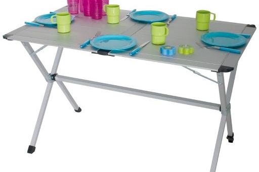 Tafel St. Pierre L alu opvouwbaar