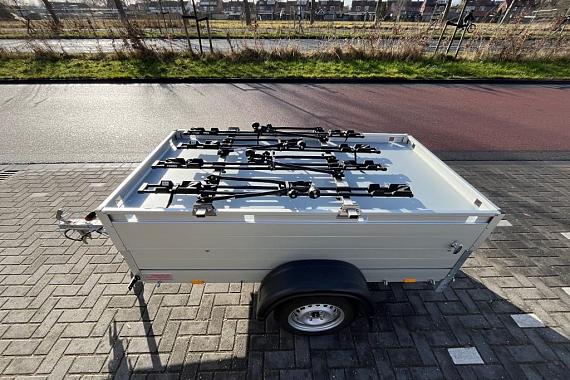Anssems Bagagewagen 200x100x48 + 4 fietsendrager