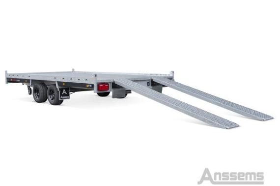 Anssems Multitransporter MSX3000 Go-Getter 405x200cm/3000kg