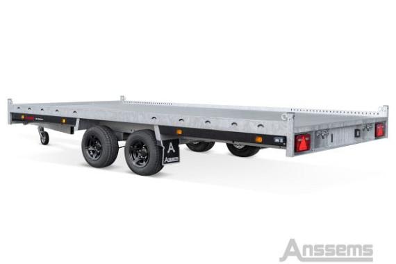 Anssems Multitransporter MSX3000 Go-Getter 405x200cm/3000kg